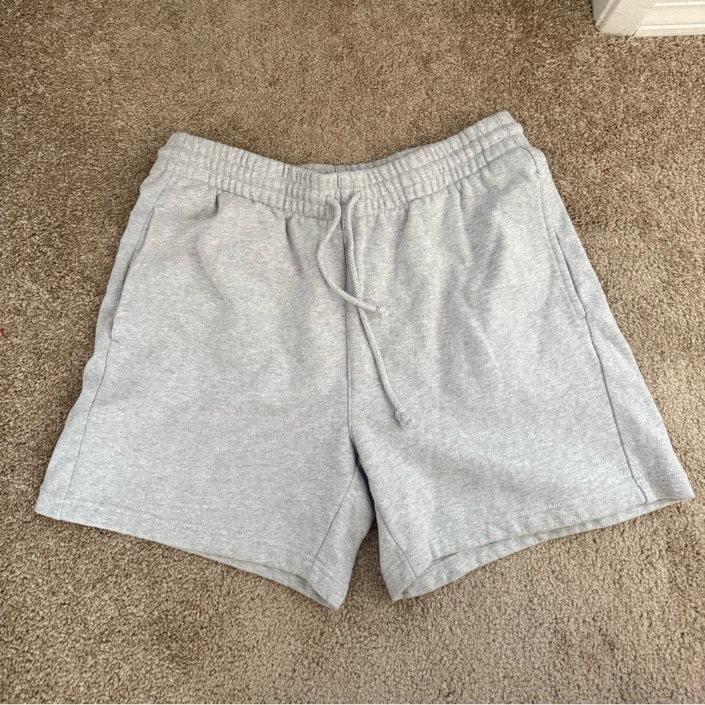 Aritzia TNA Light Gray Athletic Shorts